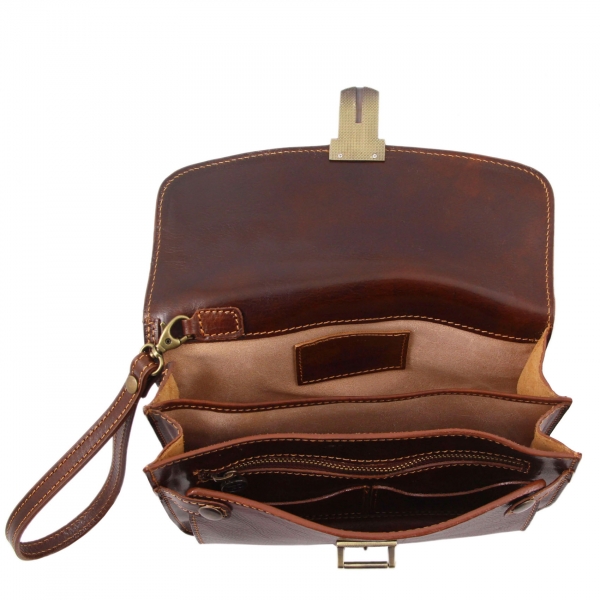 Tuscany Leather-Herrentasche-Leder-dunkelbraun_Max_Interieur
